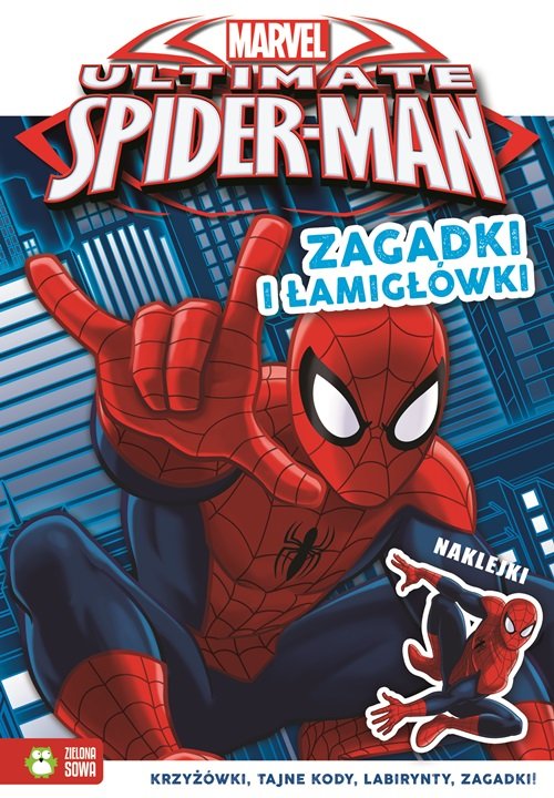 Image of Zagadki i łamigłówki Marvel Ultimate Spider-Man
