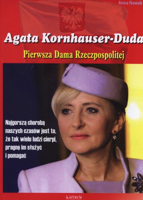 Image of Agata Konhauser-Duda Pierwsza Dama Rzeczpospolitej