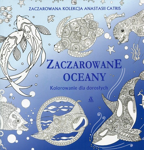 Image of Zaczarowane oceany Kolorowanie dla dorosłych