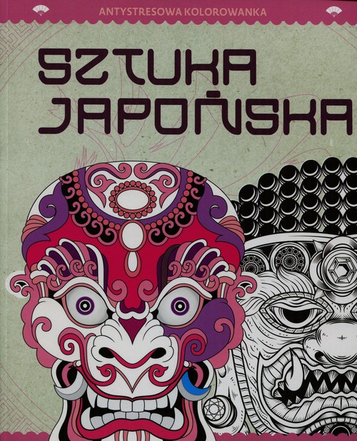 Image of Antystresowa kolorowanka 6 Sztuka japońska Kreatywna terapia antystresowa