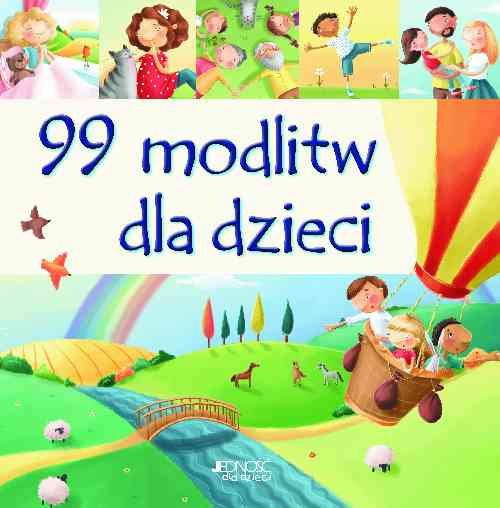 Image of 99 modlitw dla dzieci