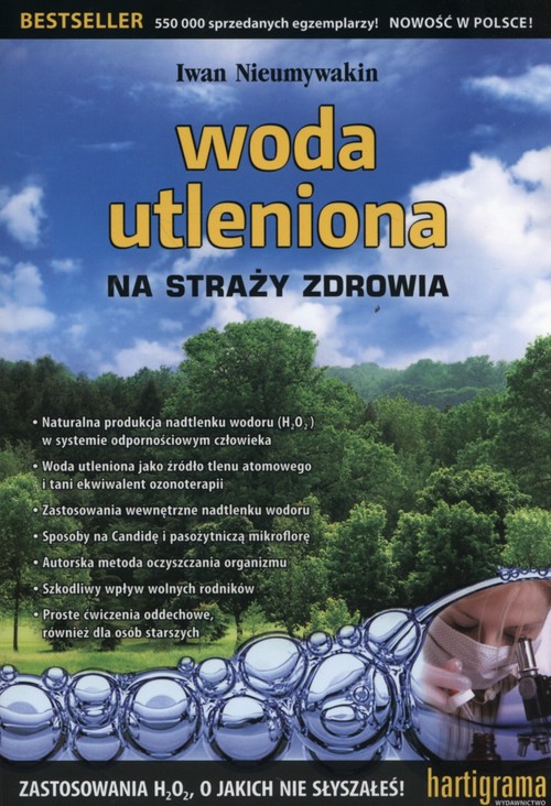 Image of Woda utleniona na straży zdrowia