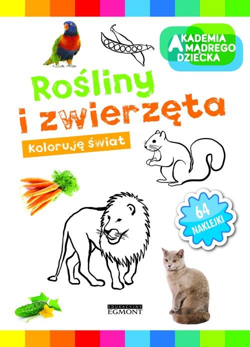 Image of Akademia mądrego dziecka Rośliny i zwierzęta