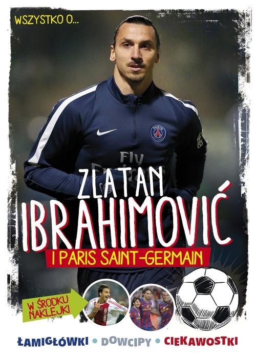 Image of Zlatan Ibrahimovic i Paris Saint-Germain