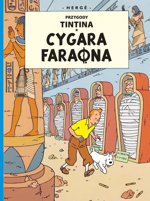 Image of Cygara faraona, tom 4. Przygody Tintina