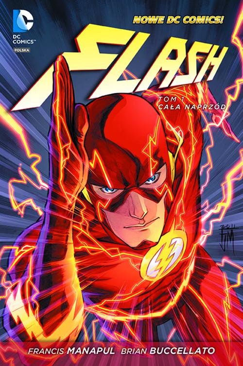 Image of Flash Tom 1 Cała naprzód