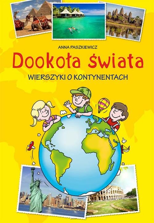 Image of Dookoła świata.Wierszyki o kontynentach