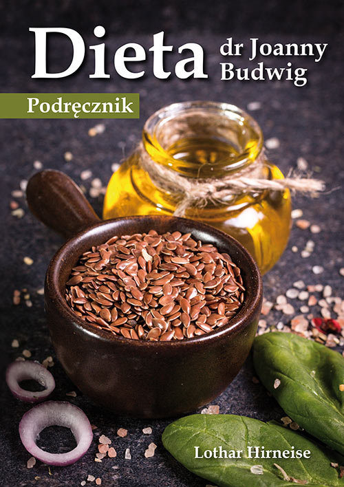 Image of Dieta dr Joanny Budwig Podręcznik
