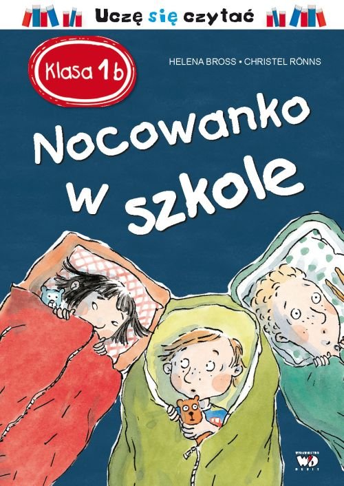 Image of Klasa 1 b. Nocowanko w szkole