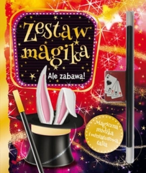 Image of Ale zabawa! Zestaw magika