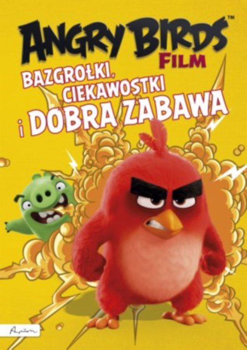 Image of Angry Birds Film Bazgrołki, ciekawostki i dobra zabawa