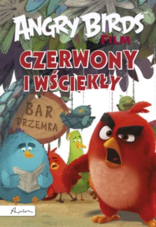Image of Angry Birds Film Czerwony i wściekły