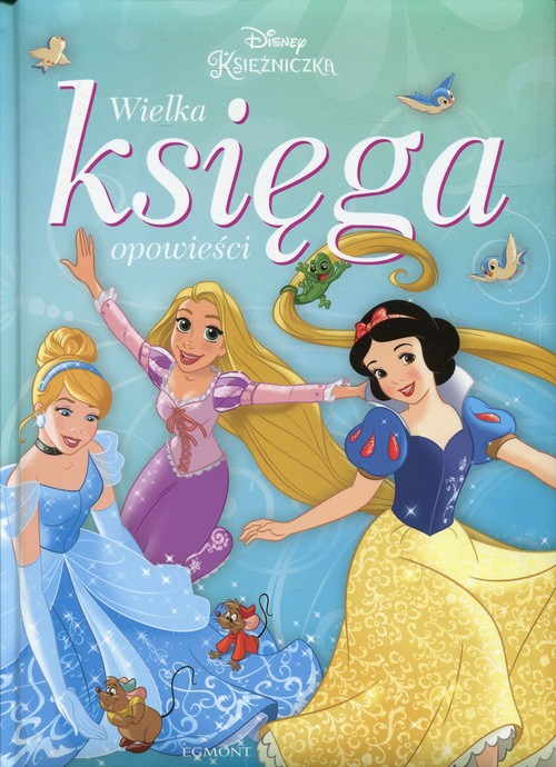 Image of Księżniczki Wielka księga opowieści