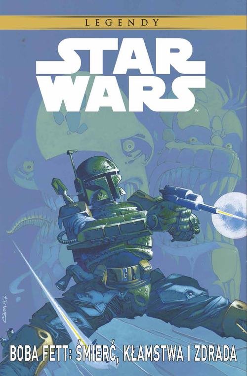 Image of Boba Fett: Śmierć, kłamstwa i zdrada