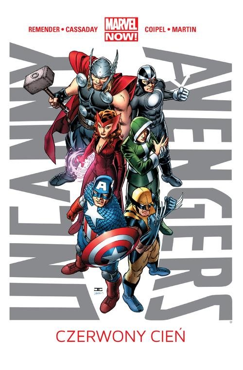 Image of Uncanny Avengers Tom 1 Czerwony cień