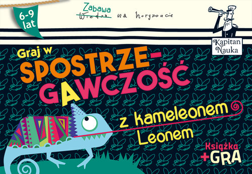 Image of Graj w spostrzegawczość z kameleonem Leonem