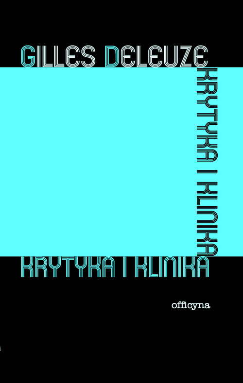 Image of Krytyka i klinika