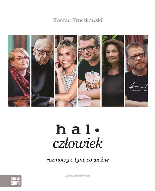 Image of Halo człowiek Rozmowy o tym co ważne