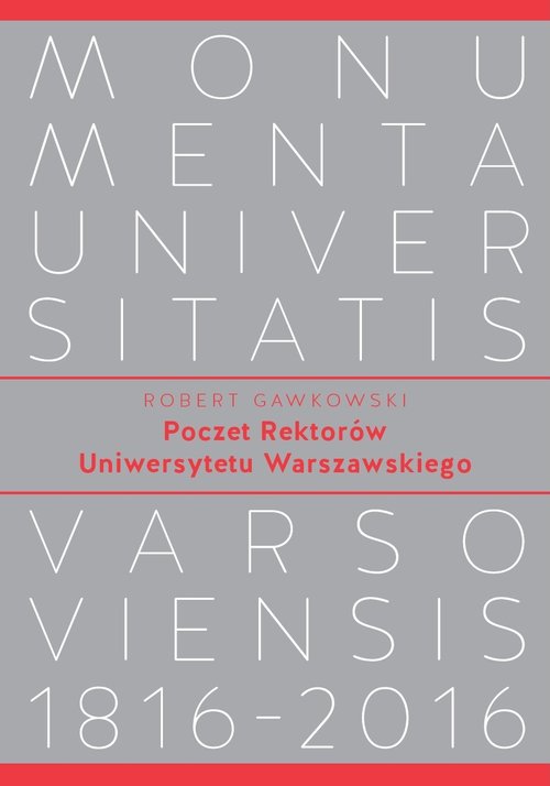Image of Poczet Rektorów Uniwersytetu Warszawskiego