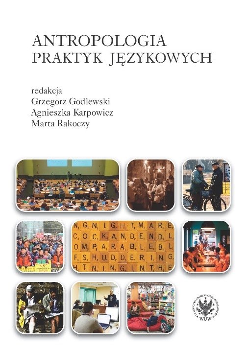 Image of Antropologia praktyk językowych