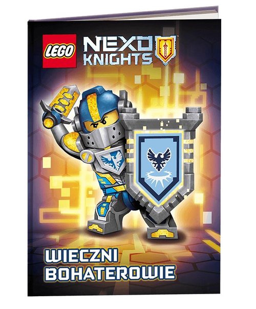 Image of Lego Nexo Knights Wieczni bohaterowie