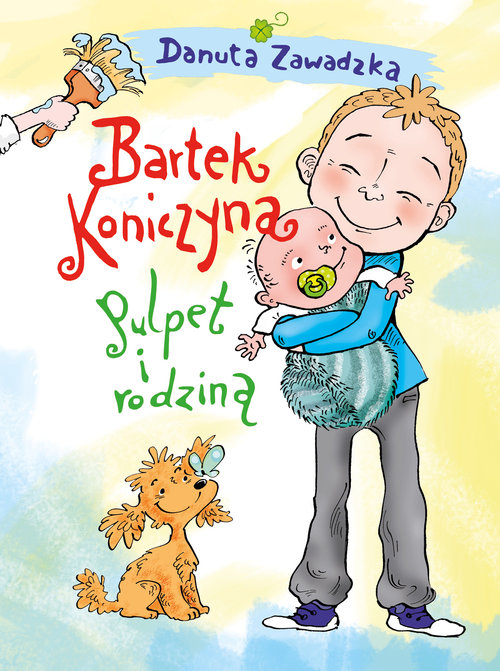 Image of Bartek Koniczyna Pulpet i rodzina