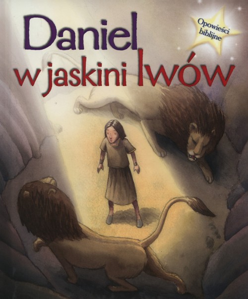 Image of Daniel w jaskini lwów Opowieści biblijne
