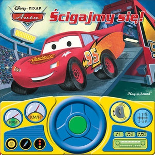 Image of Disney Auta Ścigajmy się