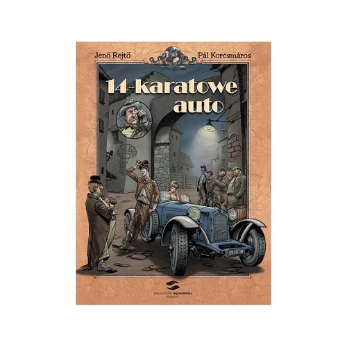Image of 14-karatowe auto