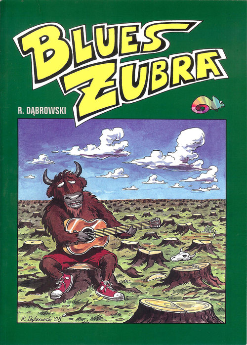 Image of Blues żubra
