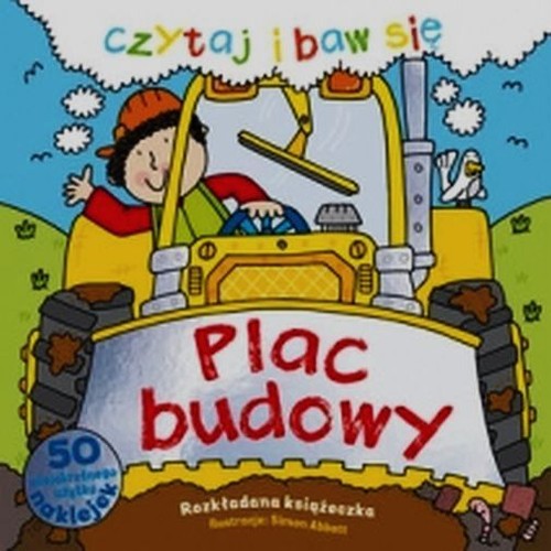 Image of Czytaj i baw się Plac budowy Rozkładana książeczka