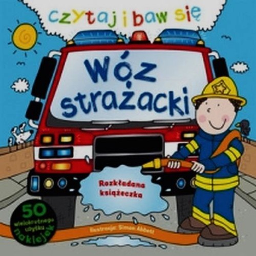 Image of Czytaj i baw się Wóz strażacki Rozkładana książeczka