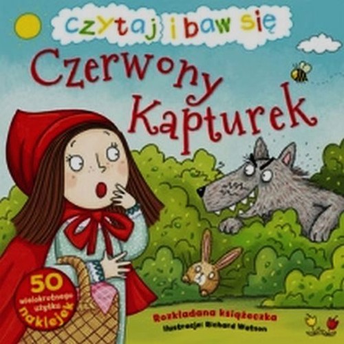 Image of Czytaj i baw się Czerwony kapturek Rozkładana książeczka