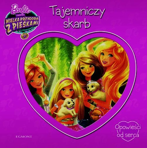 Image of Barbie Tajemniczy skarb Opowieści od serca