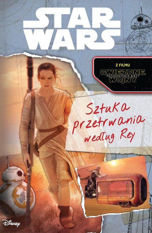 Image of Star Wars Sztuka przetrwania według Rey
