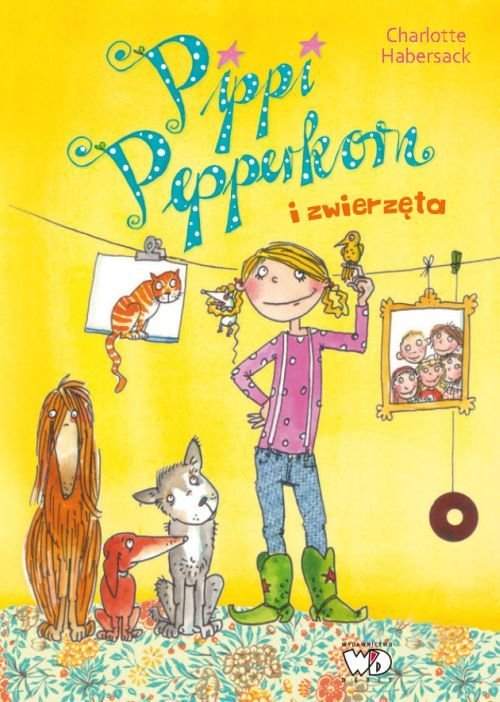 Image of Pippi Pepperkorn i zwierzęta