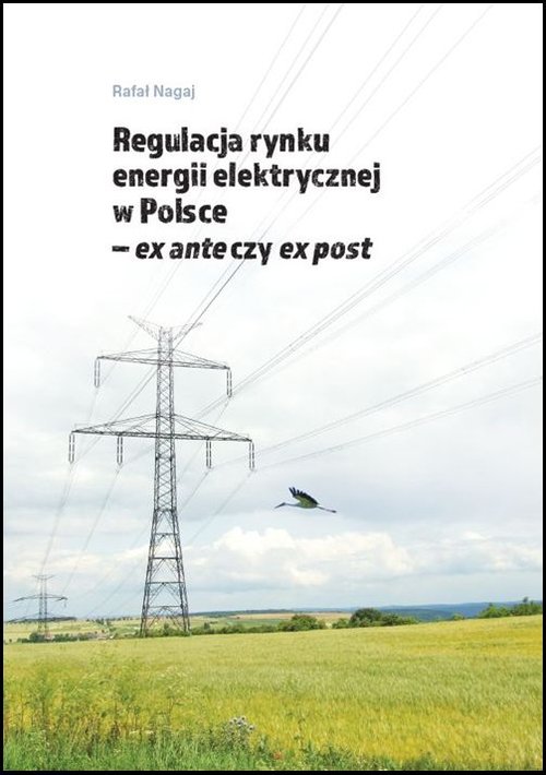 Image of Regulacja rynku energii elektrycznej w Polsce ex ante czy ex post