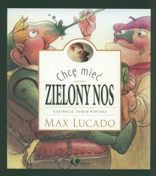 Image of Chcę mieć zielony nos