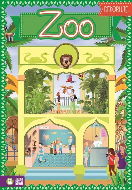Image of Dekoruję Zoo