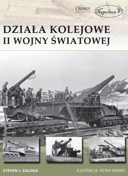 Image of Działa kolejowe II wojny światowej