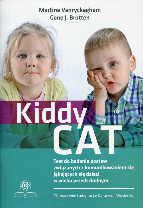Image of Kiddy CAT Test do badania postaw związanych z komunikowaniem się jąkających się dzieci w wieku przedszkolnym