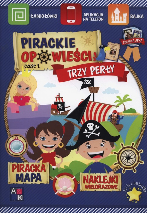 Image of Pirackie opowieści Część 1 Trzy perły