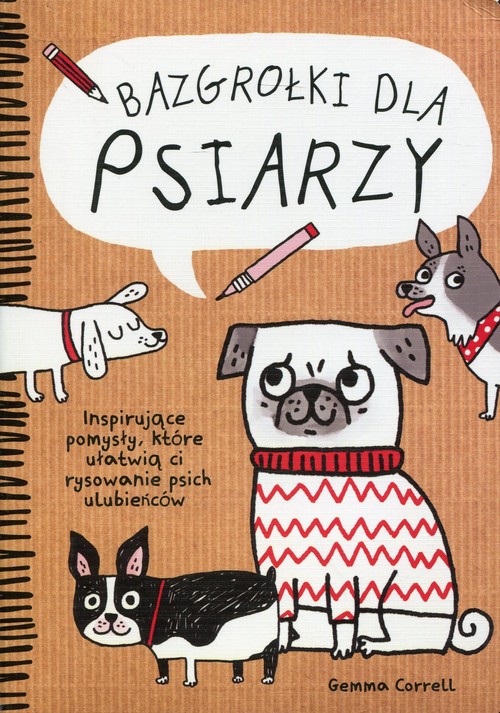 Image of Bazgrołki dla psiarzy