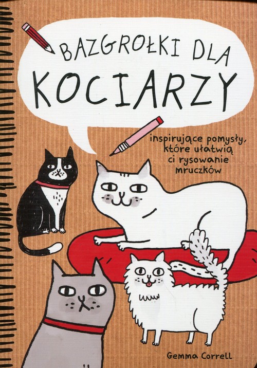 Image of Bazgrołki dla kociarzy