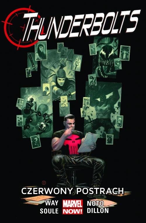 Image of Thunderbolts - Czerwony postrach Tom 2