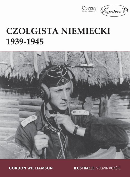 Image of Czołgista niemiecki 1939-1945