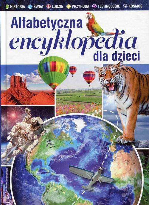 Image of Alfabetyczna encyklopedia dla dzieci
