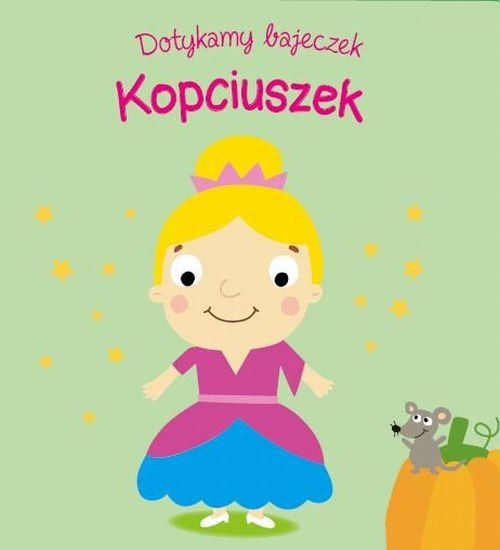Image of Dotykamy bajeczek Kopciuszek