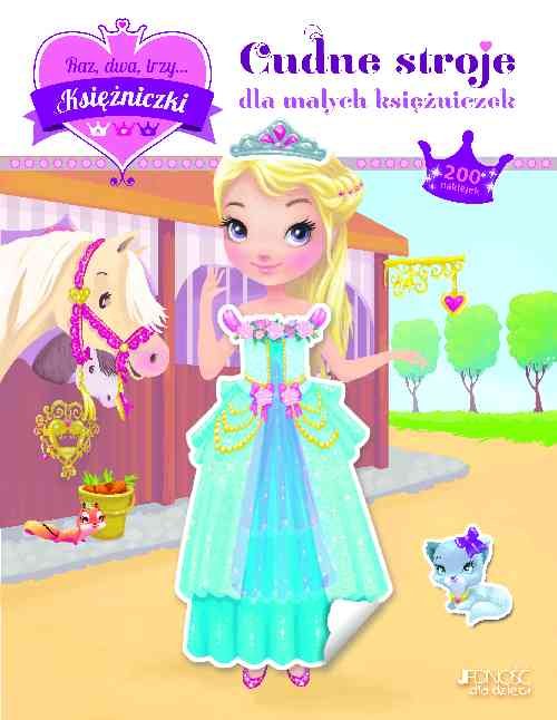 Image of Cudne stroje dla małych księżniczek