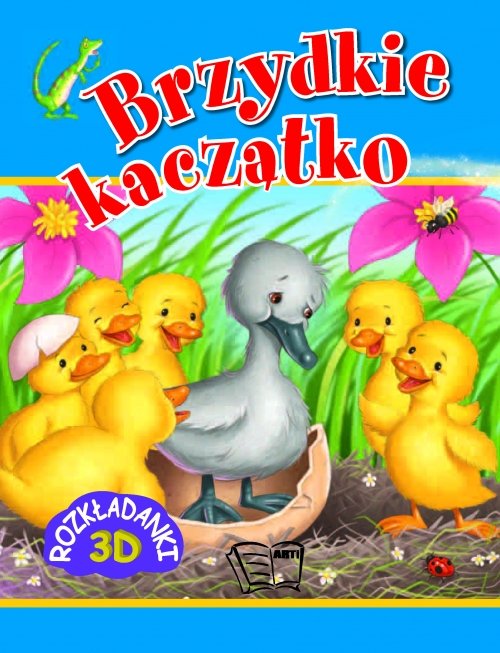Image of Brzydkie Kaczątko Rozkładanki 3D